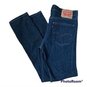 Levi's 510, W 33 L 32, Skinny Fit Dark Blue